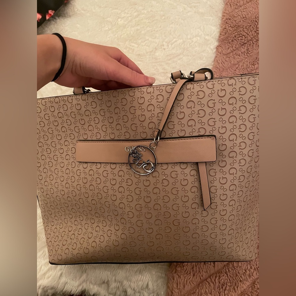 GUESS tote bag!!